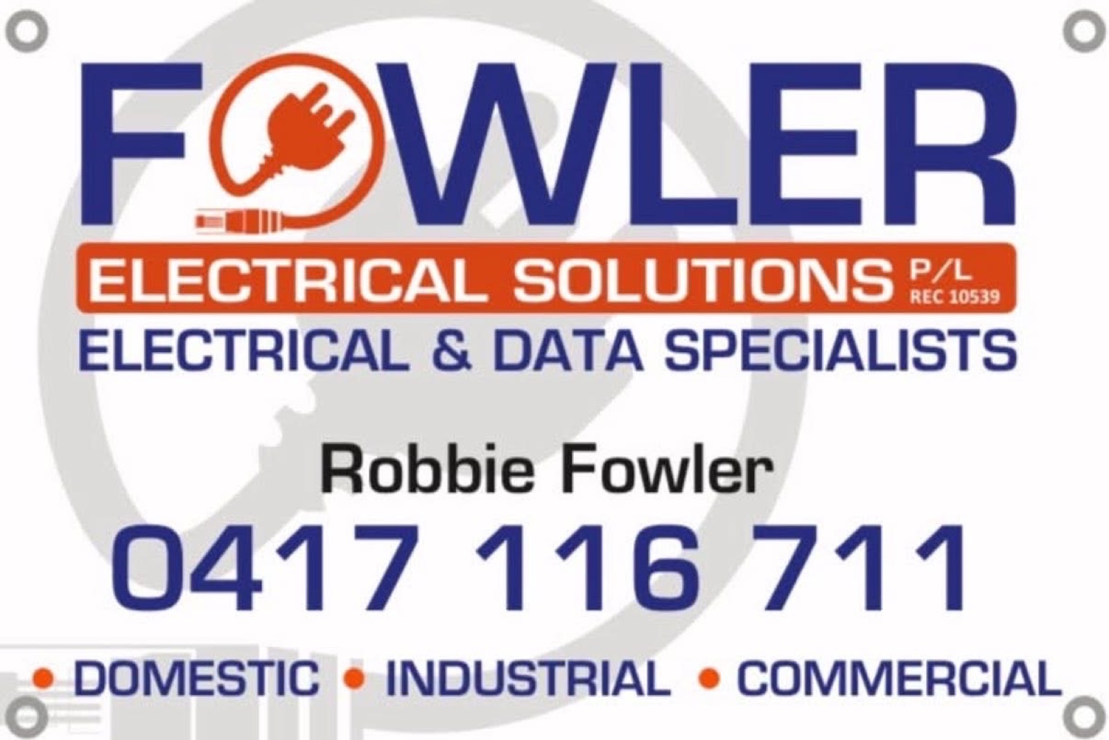 Fowler Electrical Solutions van
